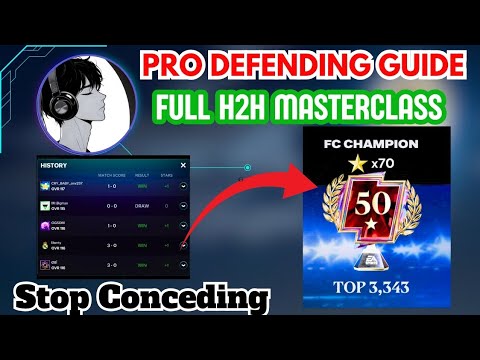 How I Stopped Conceding Goals in FC Mobile 26 – H2H Defending Masterclass