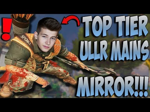 GRANDMASTERS LEVEL ULLR MIRROR! ULLR TIPS AND TRICKS! - Masters Ranked Duel