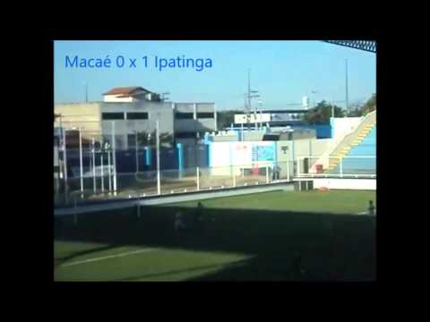 Brasileiro Série C 2011 - 5ª Rodada - Macaé 1 x 2 Ipatinga