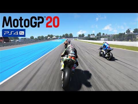 MotoGP 20 Gameplay PS4 Pro - Aleix Espargaro at Jerez