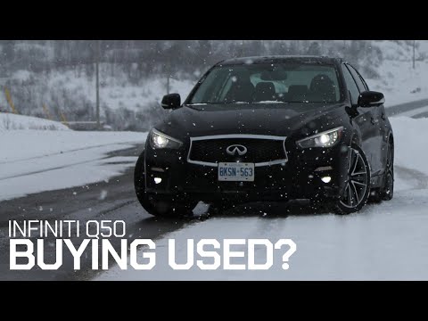 The Infiniti Q50 Is a Smart Used Luxury Sedan Buy: Here's Why 2015 is Best! (+ Q60 Walkaround)