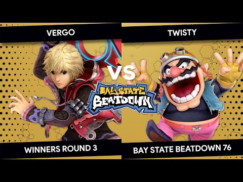 Bay State Beatdown 76 - Vergo (Shulk) vs Twisty (Wario) - Winners Round 3