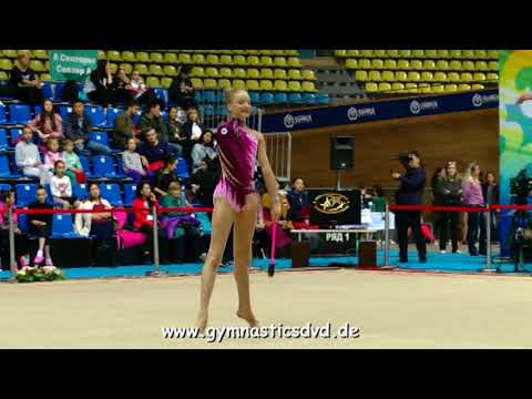 Aryna Sushchynskaya (BLR) - FIG Senior 03 - Zhuldyz-Cup Astana 2018
