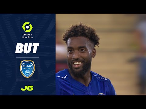 But Yoann SALMIER (78' - ESTAC) AS MONACO - ESTAC TROYES (2-4) 22/23