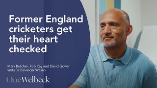 Former England cricketers gets their hearts checked | OneWelbeck