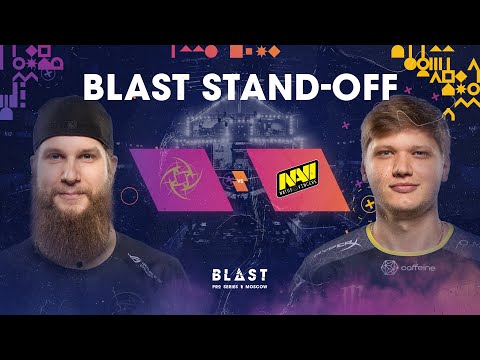 BLAST Pro Series Moscow - Stand-Off - NiP vs. Na'Vi