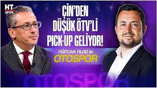 Çin'den düşük ÖTV'li pick-up geliyor: Doğan Trend Otomotiv CEO'su Uğur