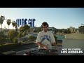 MAESIC SUNSET DJ SET IN WEST HOLLYWOOD, LOS ANGELES, ROOFTOP SESSION.