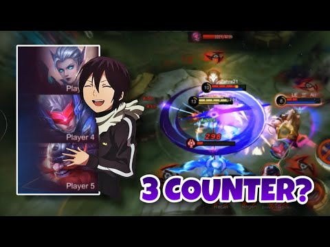 THEY THINK CAN COUNTER ME WITH THIS HEROES !?!? AM I SCARED ?? Fanny Gameplay - MLBB