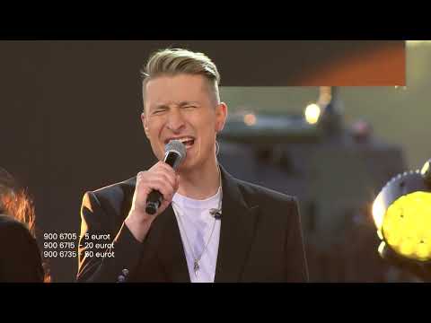 "Laulud sõdurile 2022"  -  kõikide artistide ühislaul "Kel on laulud laulda"