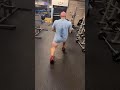 WALKING LUNGES TO BUILD QUADS💪🏋️‍♂️