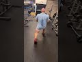 WALKING LUNGES TO BUILD QUADS💪🏋️♂️
