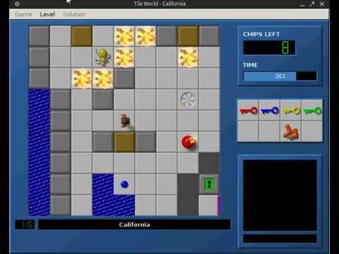 Let's Play Chip's Challenge: CCLP1 Lynx part 68