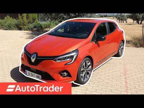 External Review Video betRY6l20cg for Renault Clio V Hatchback (2019)