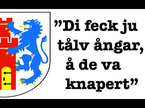 Man från Orust i:ar, klassisk dialekt [Bohuslän]