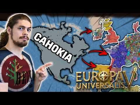 I INVADED EUROPE as a NATIVE TRIBE in EU5!