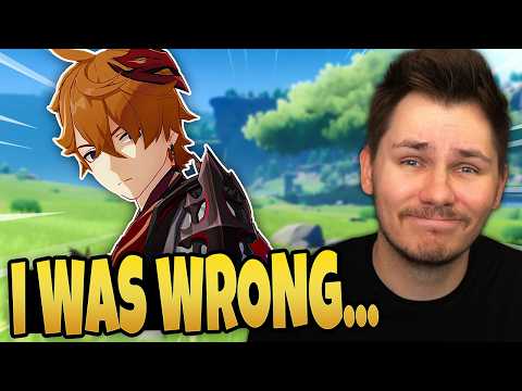 I Finally Built Childe In Genshin Impact...I WAS WRONG