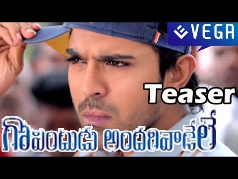Govindudu Andarivadele Action Teaser - Ram Charan, Kajal - Latest Telugu Movie 2014