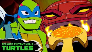 The Turtles FIGHT To Win Free PIZZA 🍕 | Full Scene | Teenage Mutant Ninja Turtles