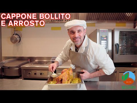 CAPPONE BOLLITO E ARROSTO
