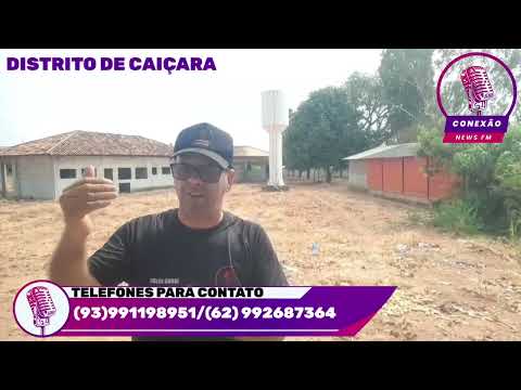 Questão de água fornecida pelo SAAE em Caiçara