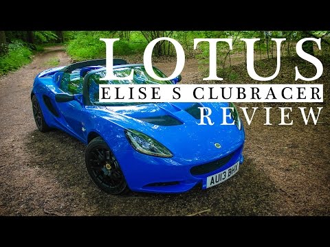 2014 Lotus Elise S Club Racer Review