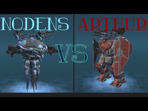Nodens or Arthur | Which is the Better Titan| +advantages and disadvantages   + I fight VOX member