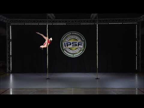 Mistrzostwa Polski Pole Sport IPSF 2019 - PAULINA KOŚCIEWICZ - II miejsce Elite Seniorki