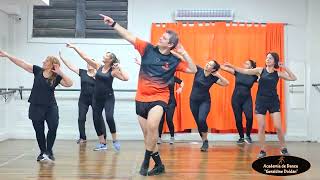 Bee Gees - You Should Be Dancing Coreografía