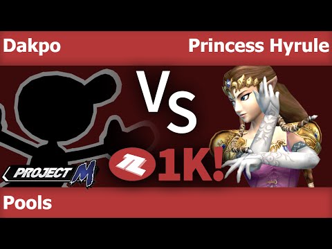 TLOC 1K  - FX | Dakpo (GnW) vs BB | Princess Hyrule (Zelda) Pools - PM