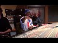 Lloyd Banks "I Get High" Studio Recording Session with 50 Cent & Young Buck