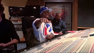 Lloyd Banks &quot;I Get High&quot; Studio Recording Session with 50 Cent &amp; Young Buck