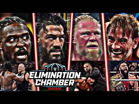 WWE Elimination Chamber 28 February 2026 Full Show Highlights! Elimination Chamber 2026 Highlights