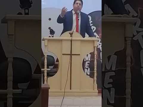 Pastor Jader Pereira de Balneário Gaivota, Santa Catarina. 3 poderes que emanam da Cruz . Part1.