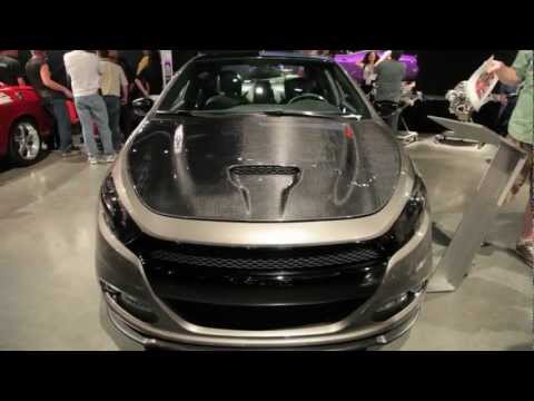 Dodge Dart Concept Cars - 2012 SEMA Show