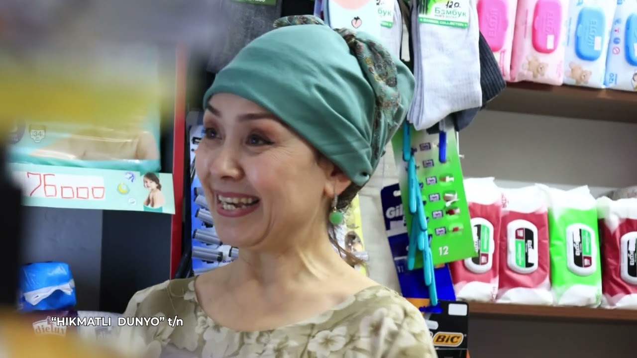 Soxta enaga I Hikmatli dunyo telenovellasi