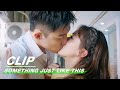 Clip Johnny Shows His Feeling To Wu And Kisses Her Something Just Like This EP23 青春创世纪 IQI