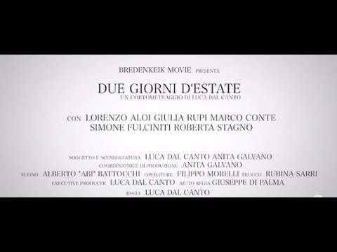 Due giorni d'estate - trailer