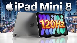 iPad Mini 8 Leaks - 4 New Upgrades That Changes Everything| Big News