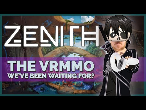 Zenith VR: Is It Truly The MMO We've Been Waiting For? (Gameplay & Review)
