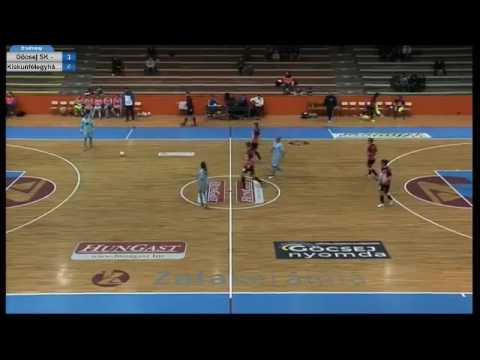 Göcsej SK Sport 36 - Astra-Artifex Kiskunfélegyháza FC NB I női futsalmérkőzés 2017.01.08