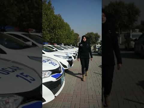 The brave lady corp | Daughter of Islamabad police