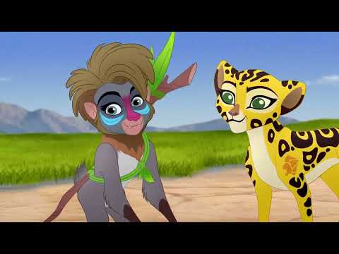 The Lion Guard: Fuli's Special Day