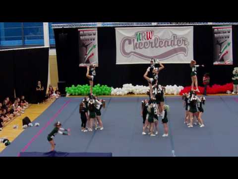 Bielefeld Senior Wildcats 1.Platz NRW Landesmeister 2017