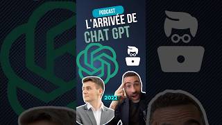 L’arrivée de ChatGPT en novembre 2022 #ia #chatgpt