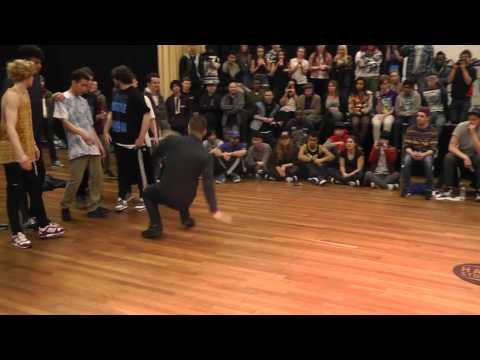 FSTV l UK Uni BBoy Champs 2013 l Crew Battles l Final   Battalions vs  MBB Pirates