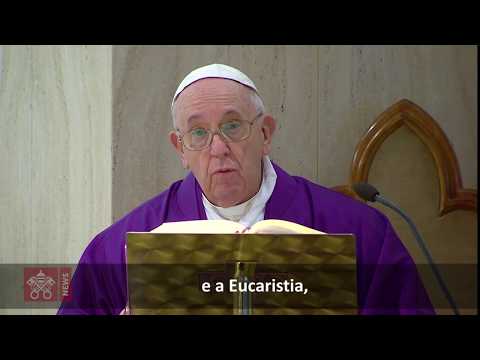 Papa: sacerdotes, levem a Eucaristia aos doentes de coronavírus