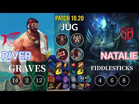 TLN River Graves vs SB Natalie Fiddlesticks Jungle - KR Patch 10.20