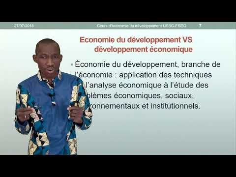 economie developpement