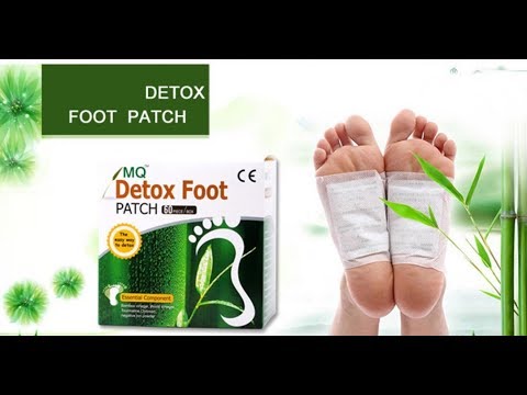 Всё о пластыре Detox Foot Patch из Китая